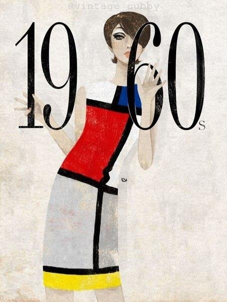 ae Mondrian o Yves Saint Laurent, 1965 . - 7