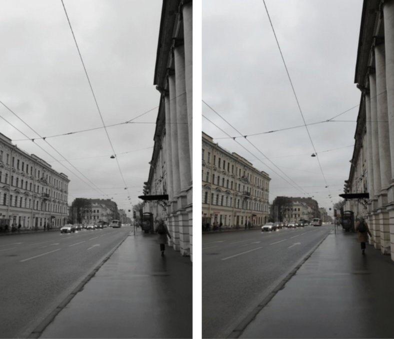 Черно белое фото мем Петербург цветное и черно-белое фото