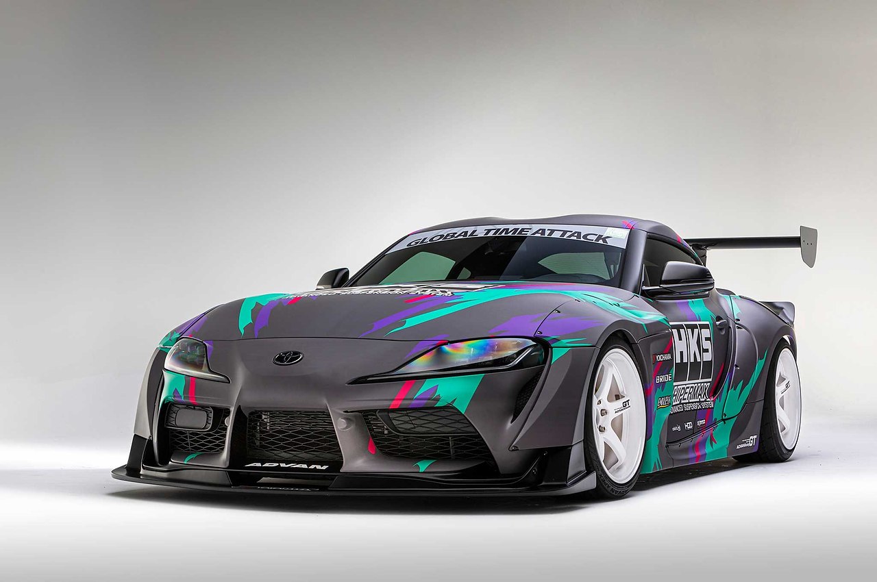 HKS Supra livery