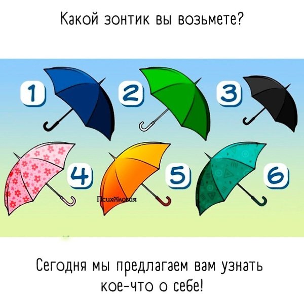 Пишите в комментариях номер, который Вы выбрали.И читайте ответы на тест в комментариях под этим ...