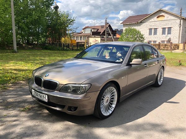 BMW 760  !!! 65  2005 .. 450 . , , , , ...