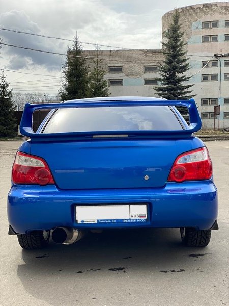 Тверь. Цена 550 000. Продам WRX. В птс 225 л.с. Кузов в идеальном состоянии как внешне так и ... - 3