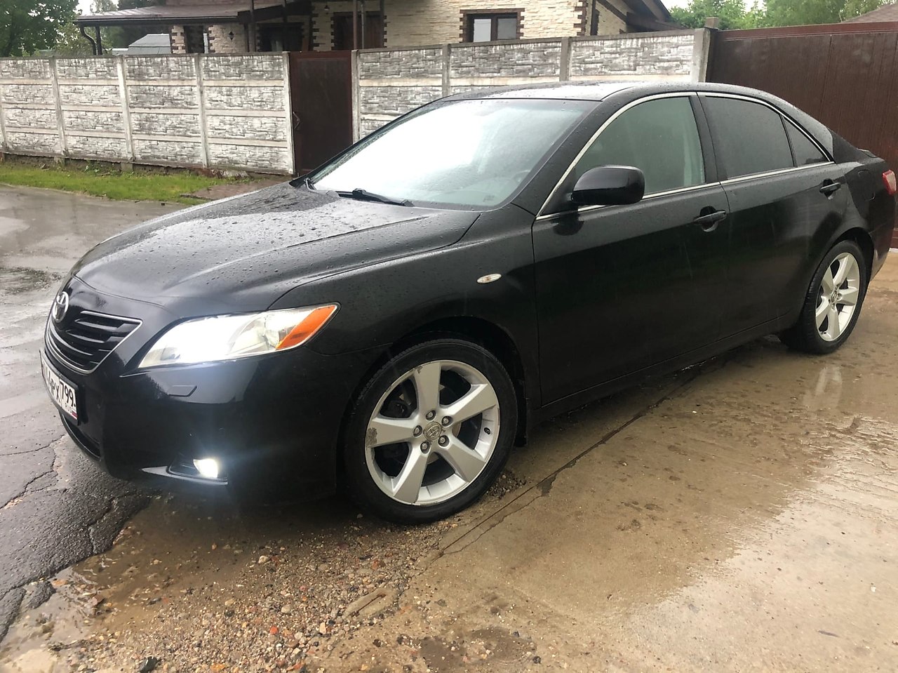 Toyota Camry 40, 2007 .  3.5.   ,    .    ... - 3