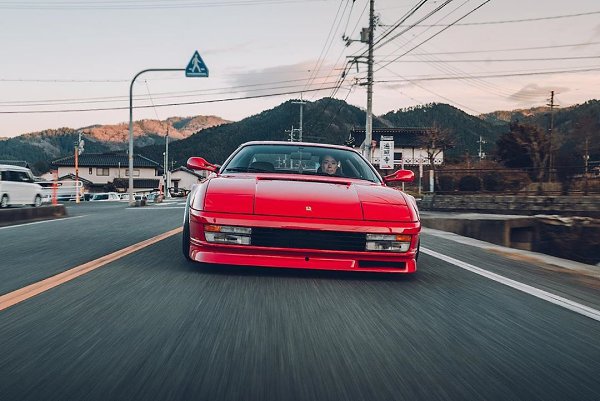 #ferrari@autocult #testarossa@autocult - 5