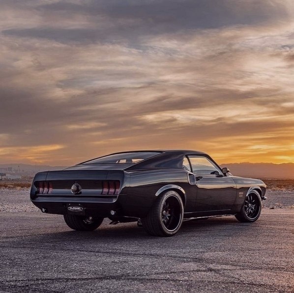 Mustang Boss 429 - 3