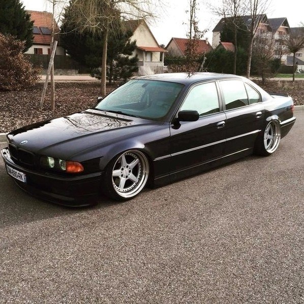 BMW 7 Series E38