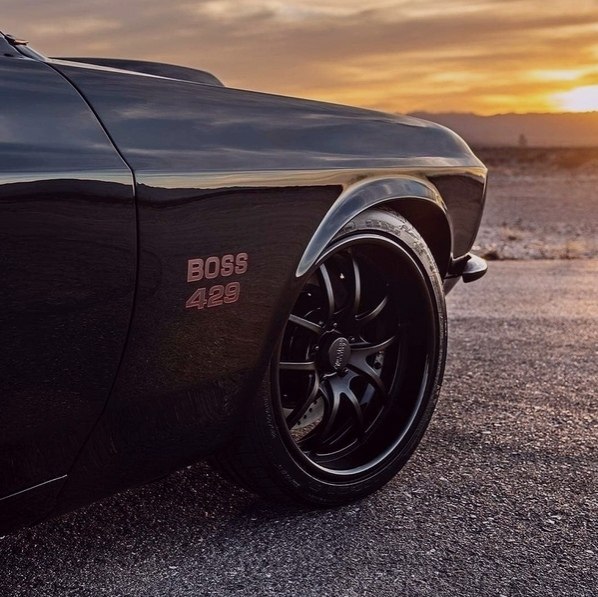 Mustang Boss 429 - 4