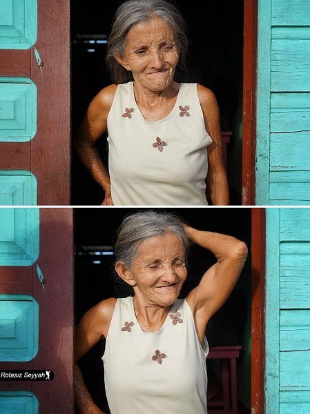 Фотограф, путешествуя по миру выбирал самых разных женщин, разных национальностей и говорил им: