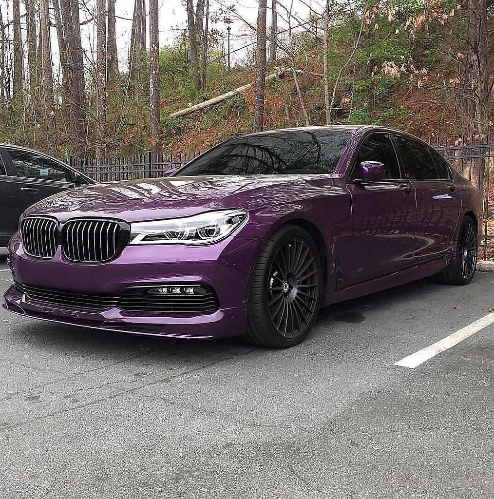 BMW lpin B7 Bi-urbo