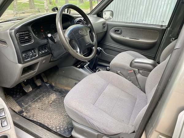 Sportage MT, 2.0 2006г. 280000км; ПТС оригинал, 3 хоза; Кондей, 4 ЭСП, электрозеркала; комплект ... - 5