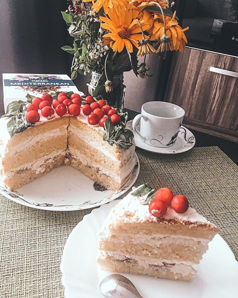 БИСКВИТНЫЙ ТОРТ В МУЛЬТИВАРКЕ.Нам понадобятся: 8 крупных куриных яиц; 16 столовых ложек сахара; 16 ... - 2