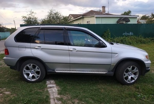 BMW X5 E53, 3.0 AT. : 2002   450000o  c c Oe ... - 2