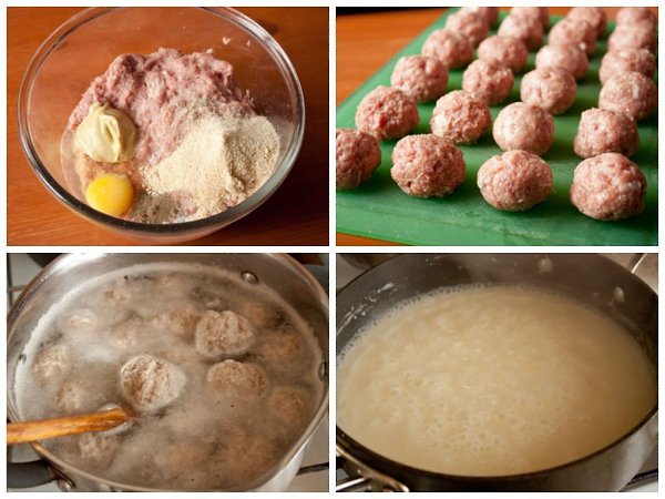 Кёнигсбергские клопсы.Кёнигсбергские клопсы (нем. Knigsberger Klopse) — немецкие фрикадельки в ... - 2