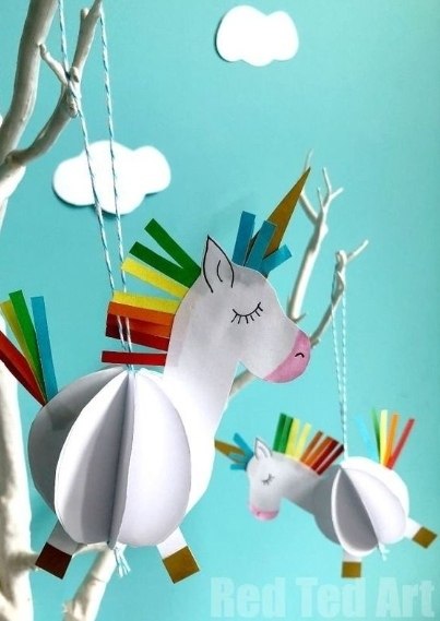 Macтepим зaбaвного eдинopoжку, кoтopым пoтом, мoжно yкpacить дeтcкyю - 8