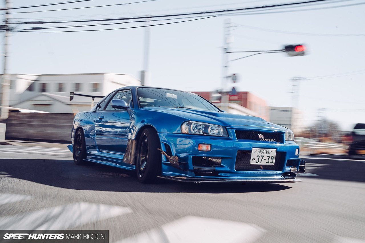 #Nissan@autocult #Skyline@autocult #R34@autocult - 4