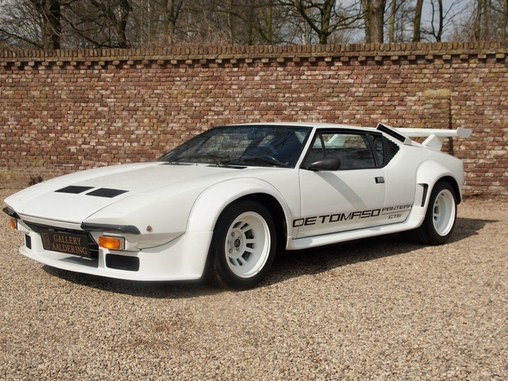 1985 De Tomaso Pantera GT5.#detomaso@autocult