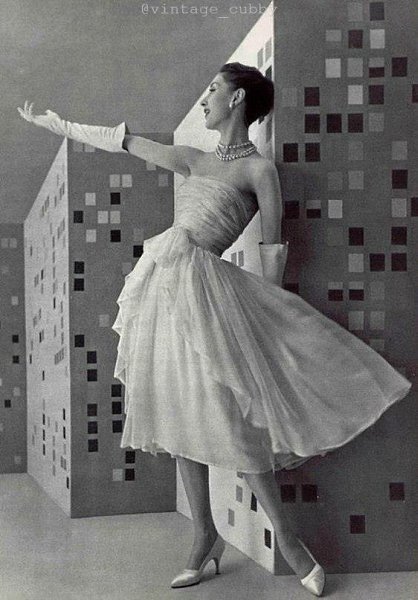 Christian Dior, 1950-e.