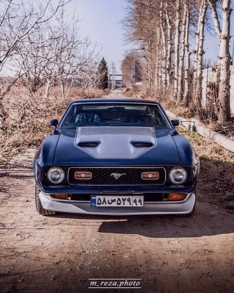 Ford Mustang Mach1 1973 - 5