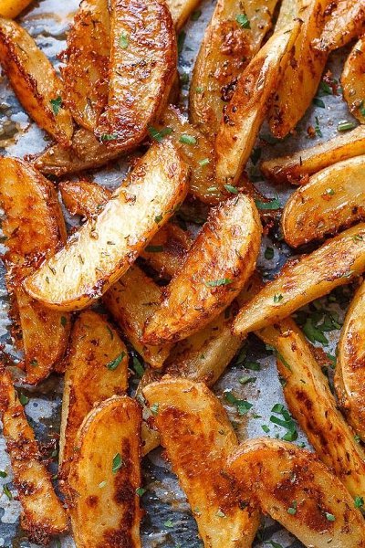 Жареная картошечка — вот, что всегда радует Любите? #foodporn@bon - 3