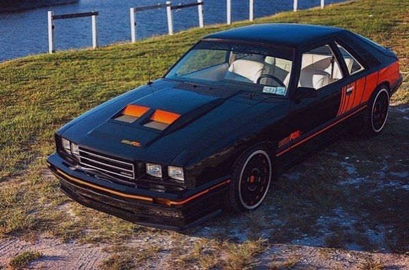 1983 Mrcury Capri - 6