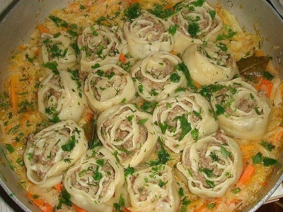 ЛЕНИВЫЕ ПЕЛЬМЕНИ. ВКУСНО, КРАСИВО И ГОТОВИТСЯ ПРОЩЕ ПРОСТОГО.Ингредиенты:Тесто:350-400 гр.муки,2 ...