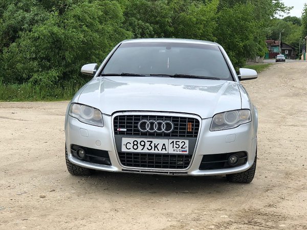 Audi A4 b7 S-Line 1.8T AT 2007 ..  S-Line .   , ... - 3