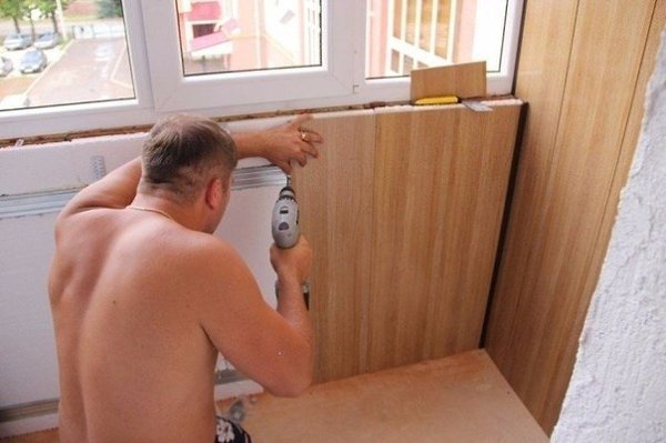 Вот такой замечательный ремонт сделал муж нашей подписчицы - 4