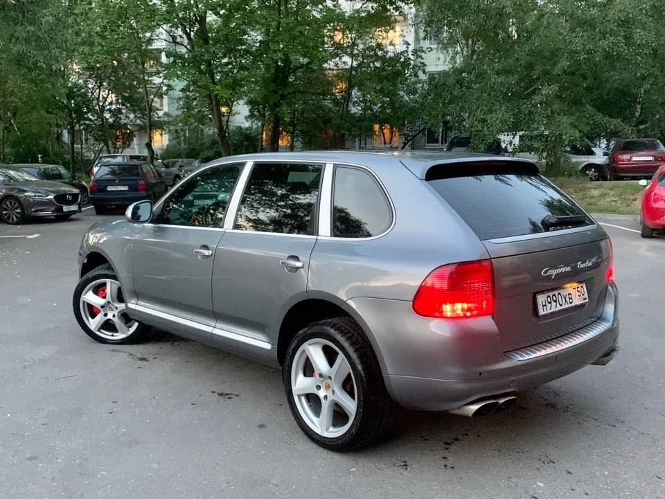   .Porsche Cayenne TURBO 2003 450!       ... - 5