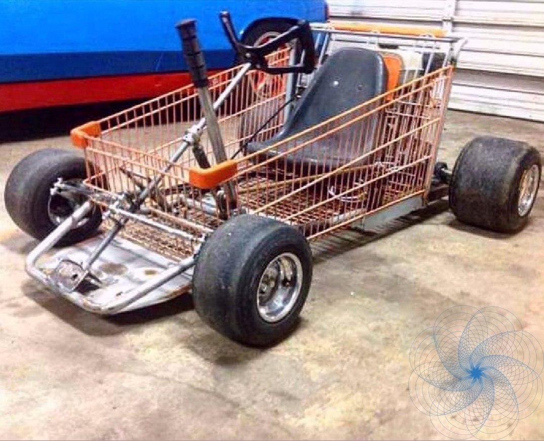 Go Kart самодельный sx1101