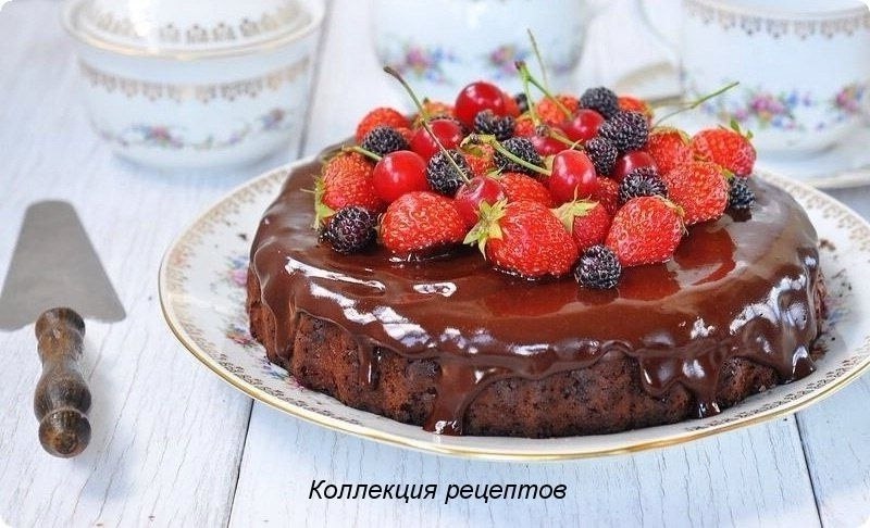Шоколадный кекс | Выпечка.300г муки4ч.л разрыхлителя40г какао1\2 ч.л соды180г сахара375 мл. кефира2 ...