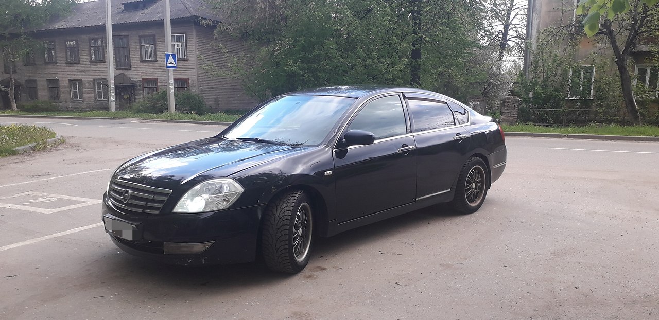 : Nissan Teana. :  : 2007: 240: 3.5 : 310: ... - 4