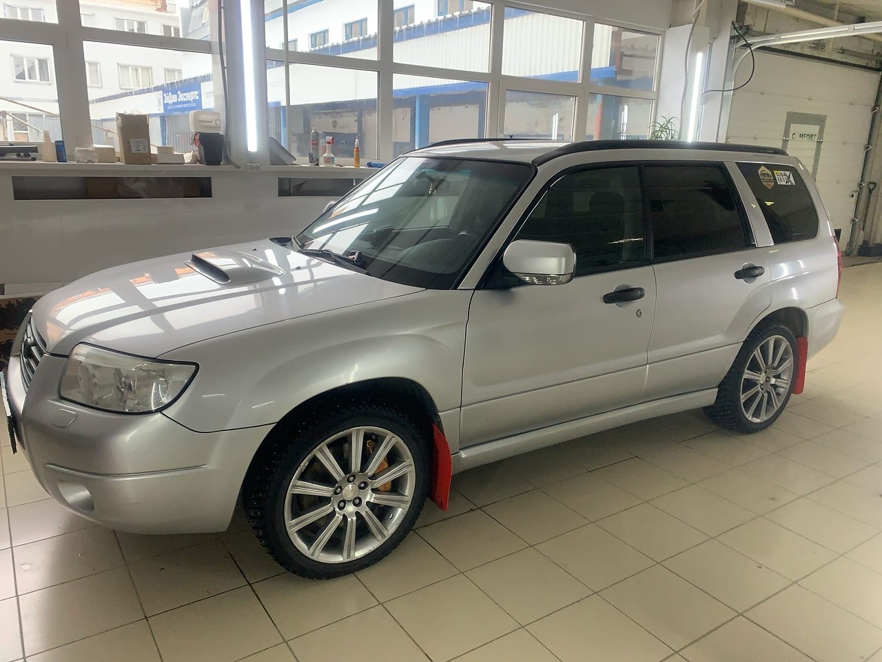   . Subaru Forester SG9 XT.    .  ... - 6