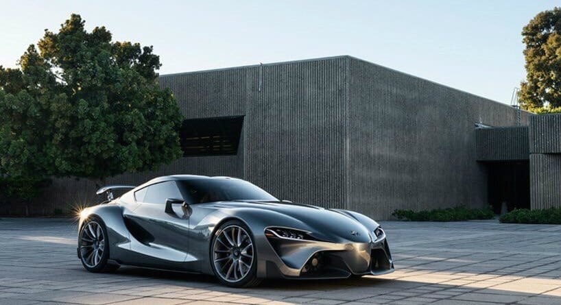 #Toyota@autocult FT-1 - 3