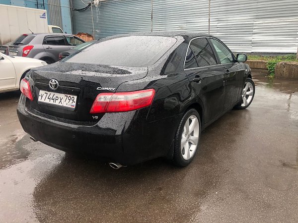 Toyota Camry 40, 2007 .  3.5.   ,    .    ... - 4