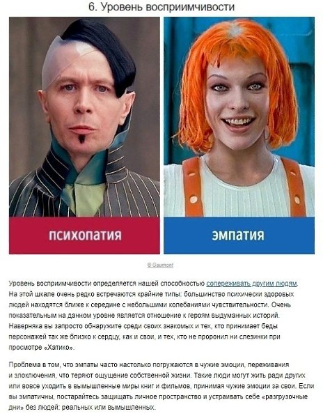 Характер и его влияние на жизнь на примере персонажей из сериалов и фильмов: - 6