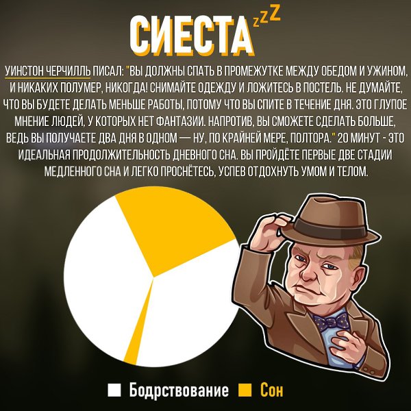 Полифазный сон или сон гениев. Как Да винчи, Тесла и Сальвадор Дали высыпались за 2-4 часа? - 5