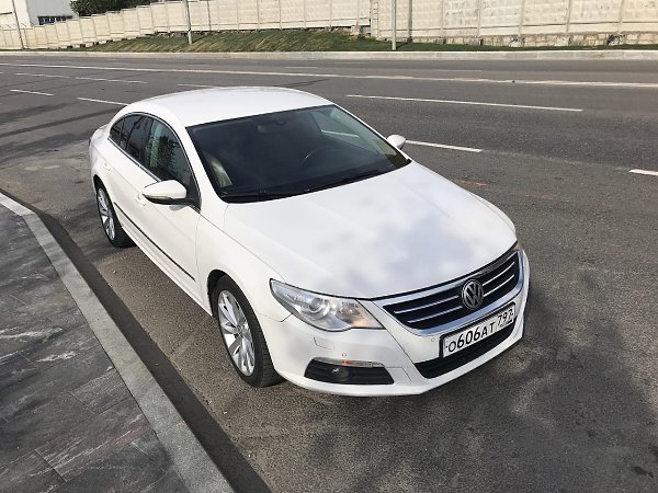 Volkswagen Passat CC, 1.8 AMT (152 ..). : 2010: 400.000 : ... - 7