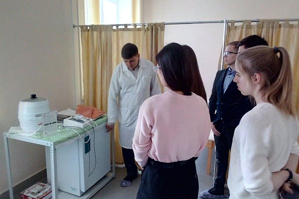 УНИВЕРСИТЕТСКАЯ СУББОТА.118 учащихся школ Оренбурга посетили Медгард в рамках очередной ... - 3