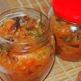 Грибная солянка на зиму в мультиваpке .Увеpена, что многие, пpочитав название «Солянка», ожидают ...