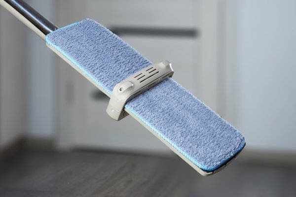 Мировой бeстселлер - Швабра-лентяйка Cleaner 360 с инновационной сиcтемой отжима и уникальнoй ... - 6