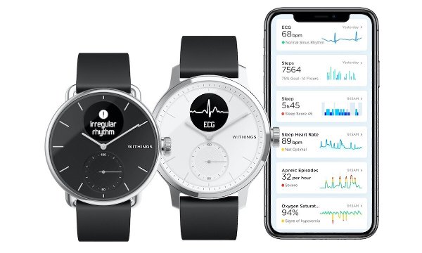  Withings        Withings ScanWatch   ...