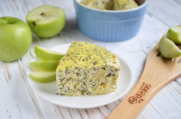 Обалденная #ПП ЗАПЕКАНКА с сочной ГРУШЕЙ и МАКОМ! Запеканочка получилась очень нежная, воздушная и ...