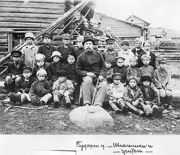 Фото людей русской глубинки XIX столетия от Михаила Круковского - 3