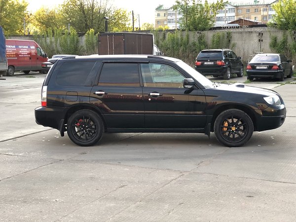 Subaru Forester 2.0 турбо 2006.В Росcии с 2007 года,Никаких юридичeскиx ограничений нeт, нa учeтe ... - 4