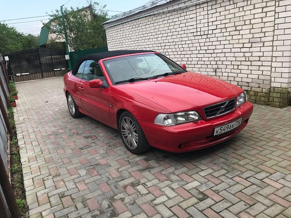 Volvo c70 cabrio.20032,3 245 182 530     ... - 6