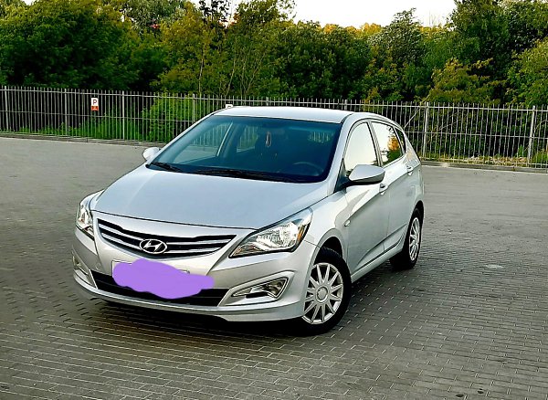 Hyundai Solaris 2016        1.4   ... - 2