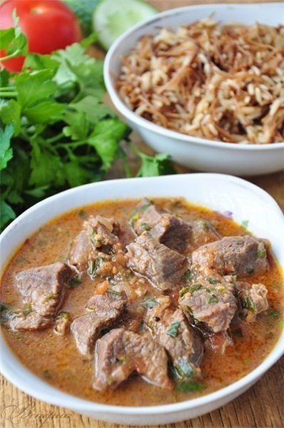 Говядина в остром соусе по-арабски. Мясо в соусе я и раньше готовила, но с такими добавками, как ... - 7