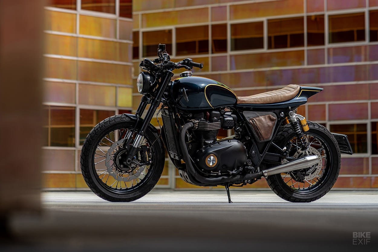#Triumph@autocult - #FYSMmoto - 2
