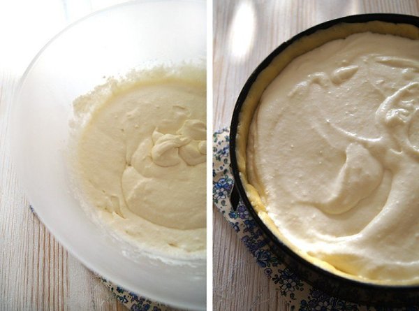 Кезекухен (Kasekuchen).Ингредиенты:Для теста250 г. пшеничной муки в/с125 г. сливочного масла100 г. ... - 6