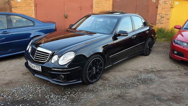 Mercedes-Benz e-classe AMG w211.2004   240.000() / 110.000 () . 1.150.000 ... - 7